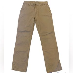 Carhartt relaxed fit twill utility work pant 36x36